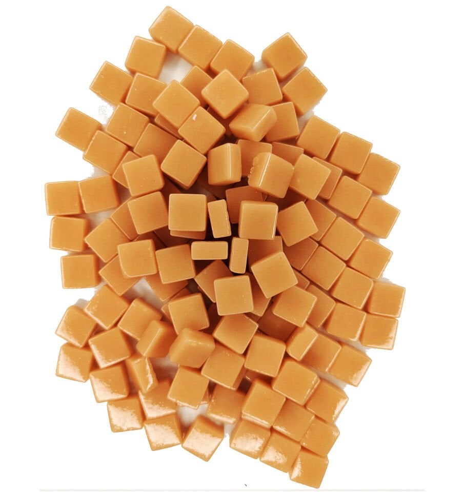 Nar Çiçeği - 12x12mm Cam Mozaik Taş - 1000gr