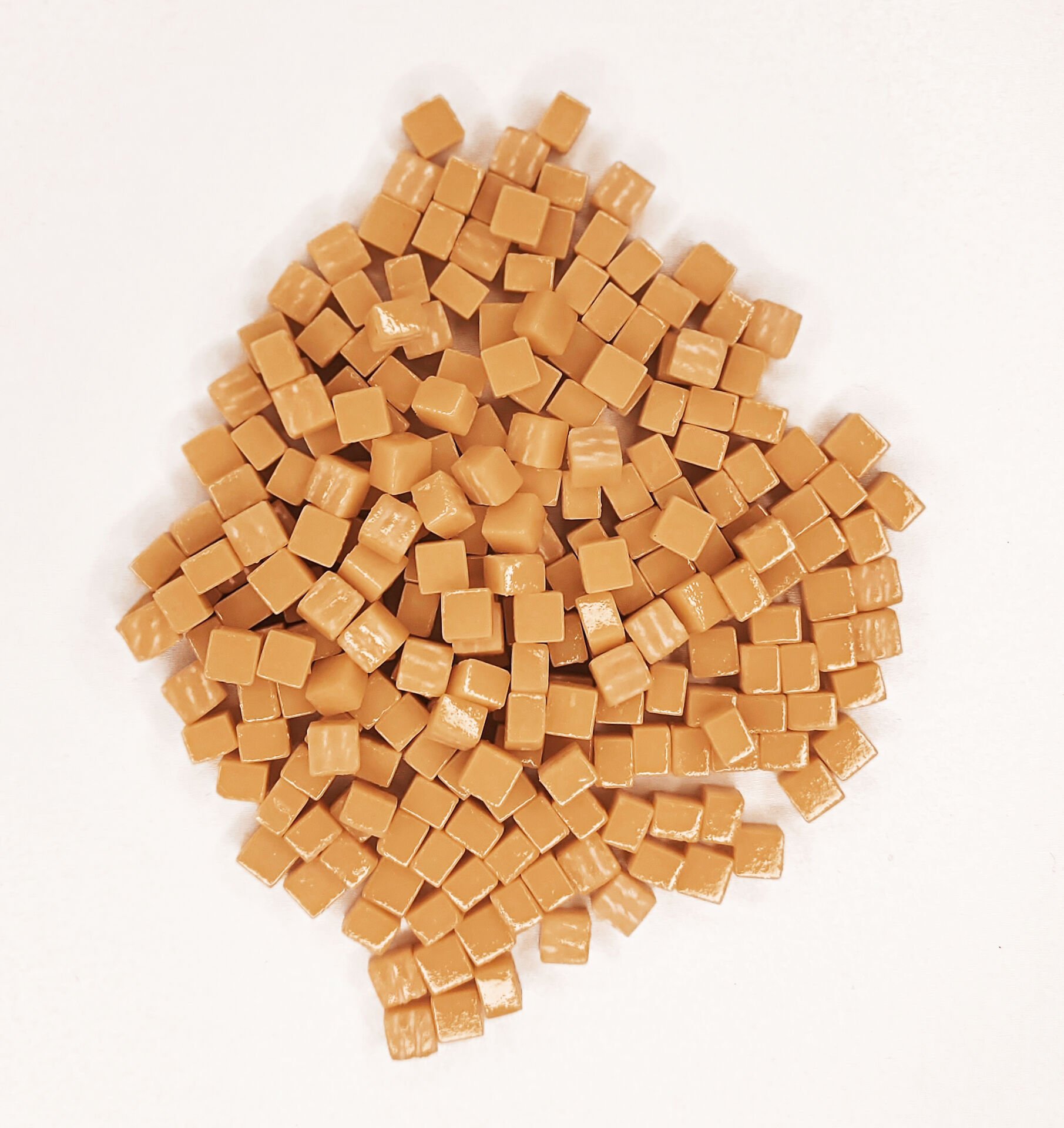 Nar Çiçeği - 8x8mm Cam Mozaik Taş - 1000gr