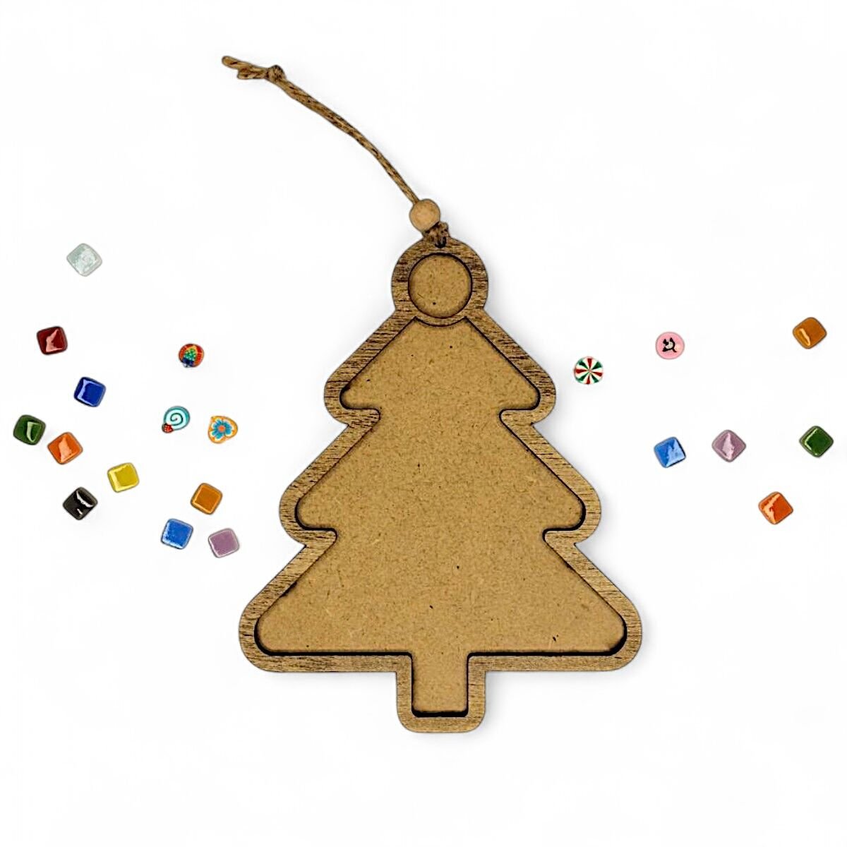 Çam Ağacı Figürü-Ahşap Görünümlü Özel Kaplamalı Kolay Silinen Ahşap Baz (Ham MDF Değil)